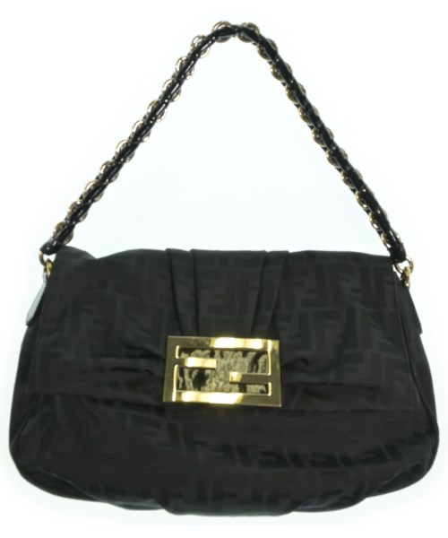 FENDI(フェンディ)ハンドバッグ 黒 サイズ:-/2200672256189