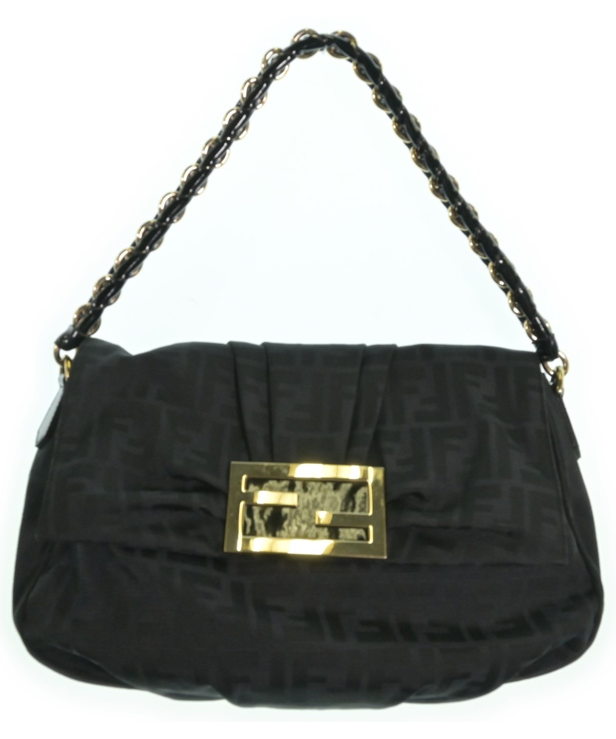 FENDI ブラック ハンドバッグ FENDI（フェンディ）ハンドバッグ 黒 サイズ:- レディース