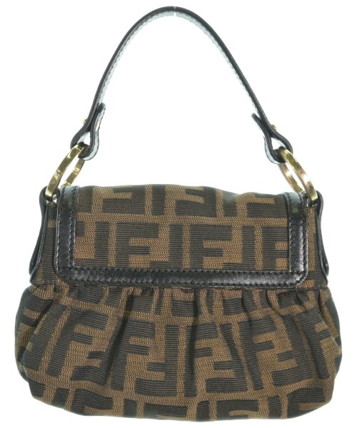 FENDI（フェンディ）ハンドバッグ 茶 サイズ:- レディース/2200672256417