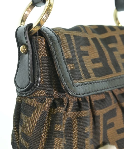 FENDI（フェンディ）ハンドバッグ 茶 サイズ:- レディース/2200672256417