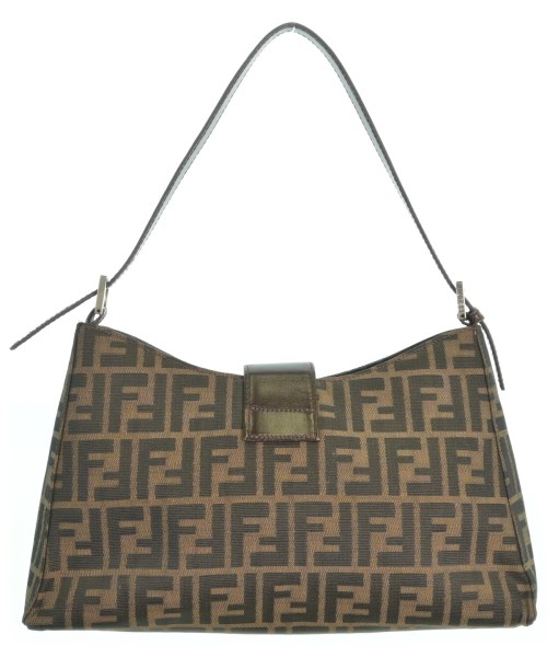 FENDI（フェンディ）ハンドバッグ 茶 サイズ:- レディース/2200672256554