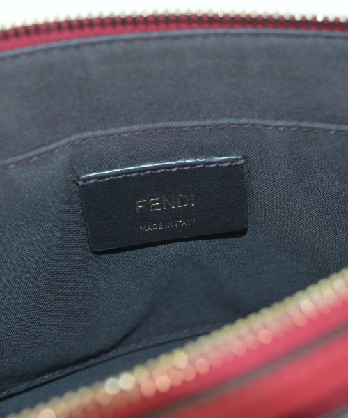 FENDI（フェンディ）ショルダーバッグ 赤 サイズ:- レディース/2200672256677