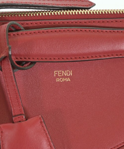 FENDI（フェンディ）ショルダーバッグ 赤 サイズ:- レディース/2200672256677