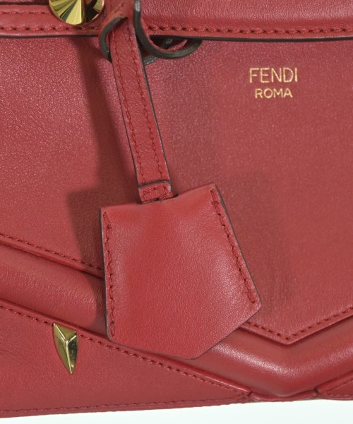 FENDI（フェンディ）ショルダーバッグ 赤 サイズ:- レディース/2200672256677