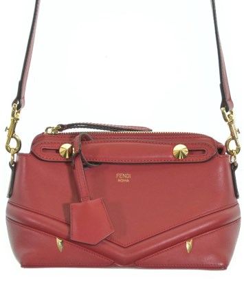 FENDI（フェンディ）ショルダーバッグ 赤 サイズ:- レディース