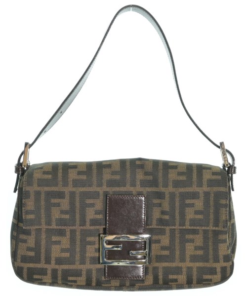 FENDI(フェンディ)ハンドバッグ 茶 サイズ:-/2200672256868