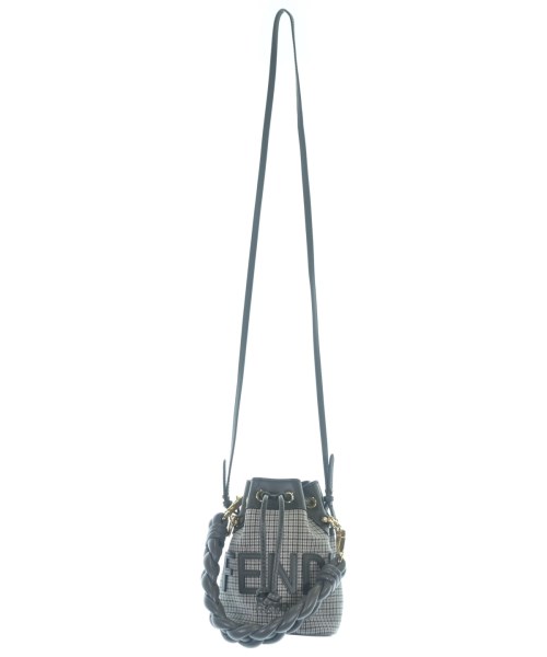 FENDI（フェンディ）ショルダーバッグ グレー サイズ:- レディース/2200672257070