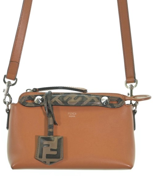 FENDI(フェンディ)ショルダーバッグ 茶 サイズ:-/2200672257087