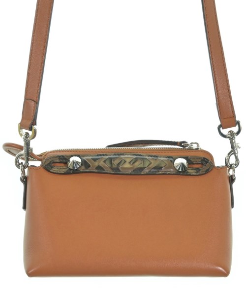 FENDI（フェンディ）ショルダーバッグ 茶 サイズ:- レディース/2200672257087