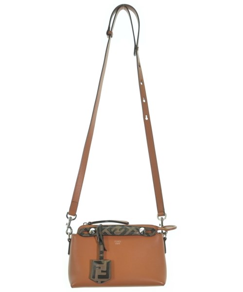 FENDI（フェンディ）ショルダーバッグ 茶 サイズ:- レディース/2200672257087