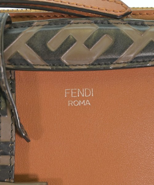 FENDI（フェンディ）ショルダーバッグ 茶 サイズ:- レディース/2200672257087