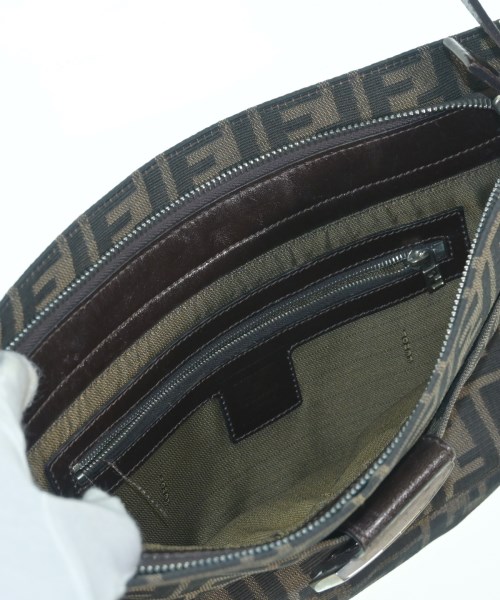 FENDI（フェンディ）ハンドバッグ 茶 サイズ:- レディース/2200733351129