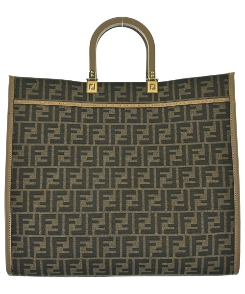 FENDI（フェンディ）ハンドバッグ 茶 サイズ:- レディース/2200719902116