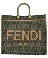 FENDI（フェンディ）ハンドバッグ 茶 サイズ:- レディース/2200719902116