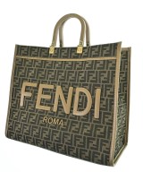 FENDI（フェンディ）ハンドバッグ 茶 サイズ:- レディース/2200719902116