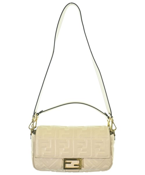 FENDI（フェンディ）ハンドバッグ 白 サイズ:- レディース/2200719902994