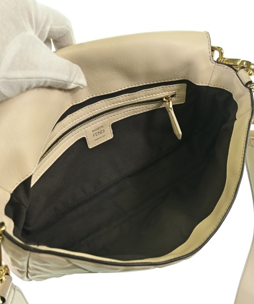 FENDI（フェンディ）ハンドバッグ 白 サイズ:- レディース/2200719902994