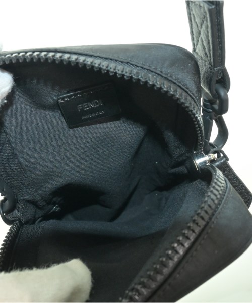 FENDI（フェンディ）ショルダーバッグ 黒 サイズ:- レディース/2200719903601