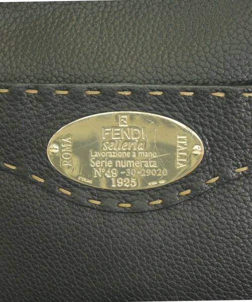 FENDI（フェンディ）ショルダーバッグ 黒 サイズ:- レディース/2200719903717