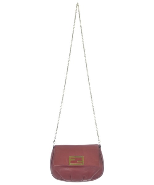 FENDI（フェンディ）ショルダーバッグ 赤 サイズ:- レディース/2200719904332