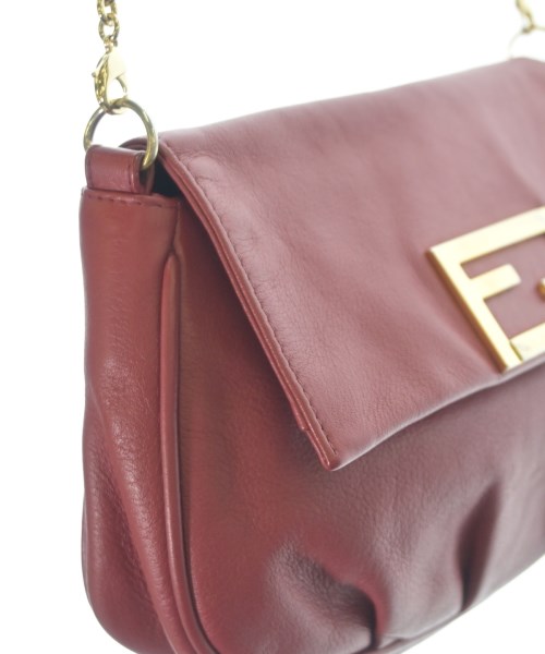 FENDI（フェンディ）ショルダーバッグ 赤 サイズ:- レディース/2200719904332