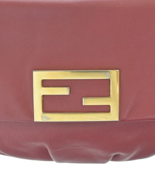 FENDI（フェンディ）ショルダーバッグ 赤 サイズ:- レディース/2200719904332