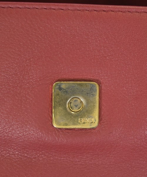 FENDI（フェンディ）ショルダーバッグ 赤 サイズ:- レディース/2200719904332