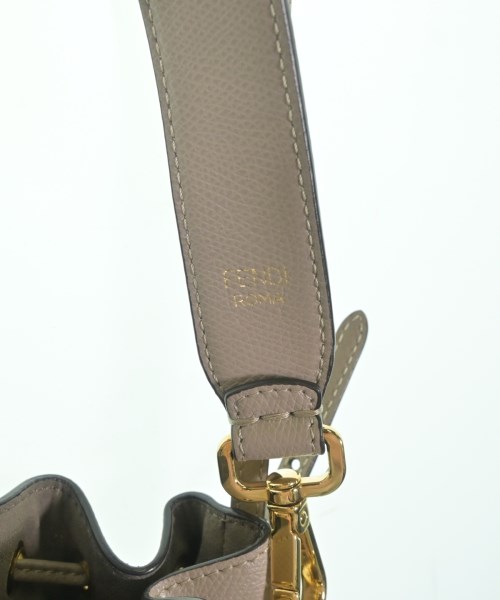 FENDI（フェンディ）ショルダーバッグ ベージュ サイズ:- レディース/2200719953477