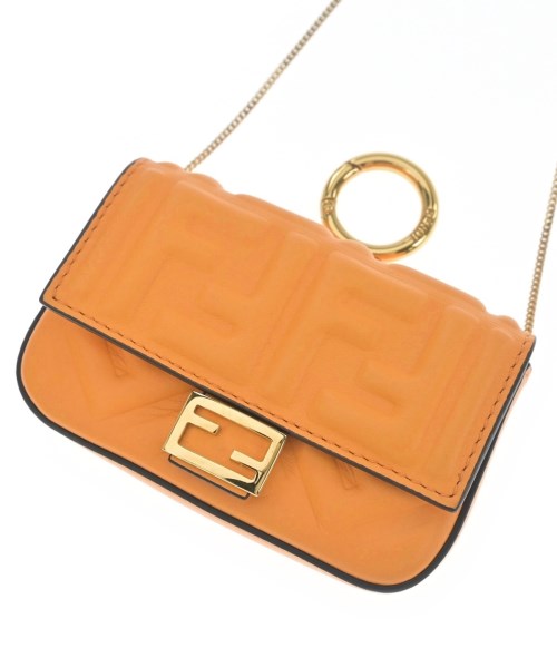 FENDI（フェンディ）チャーム オレンジ サイズ:- レディース/2200720420098