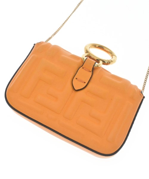 FENDI（フェンディ）チャーム オレンジ サイズ:- レディース/2200720420098