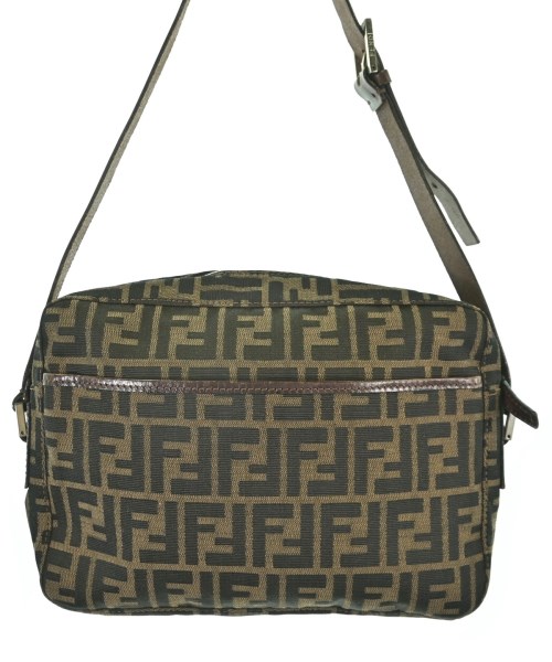 FENDI（フェンディ）ショルダーバッグ 茶 サイズ:- レディース/2200720483536