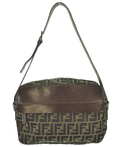 FENDI（フェンディ）ショルダーバッグ 茶 サイズ:- レディース/2200720483536