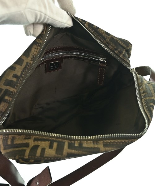 FENDI（フェンディ）ショルダーバッグ 茶 サイズ:- レディース/2200720483536