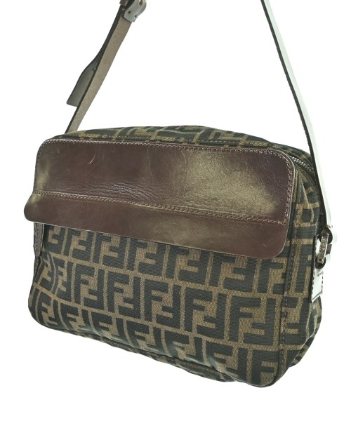 FENDI（フェンディ）ショルダーバッグ 茶 サイズ:- レディース/2200720483536