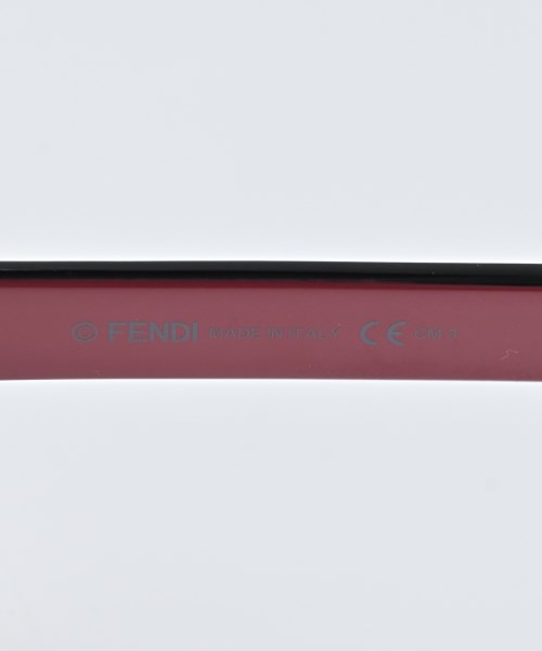FENDI（フェンディ）サングラス 黒 サイズ:- レディース/2200720483703