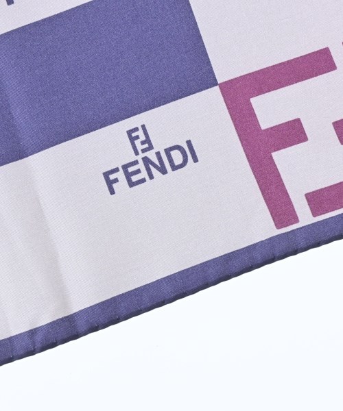 FENDI（フェンディ）バンダナ・スカーフ グレー サイズ:- レディース/2200720484243