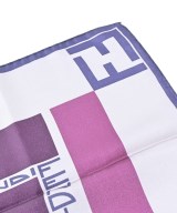 FENDI（フェンディ）バンダナ・スカーフ グレー サイズ:- レディース/2200720484243