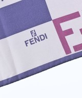 FENDI（フェンディ）バンダナ・スカーフ グレー サイズ:- レディース/2200720484243