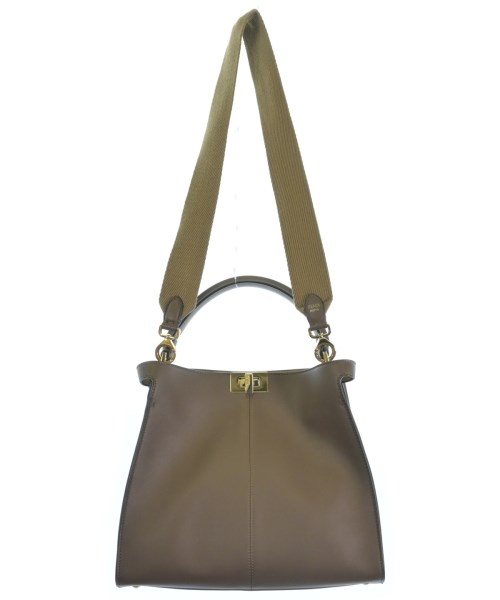 FENDI（フェンディ）ショルダーバッグ 茶 サイズ:- レディース/2200722007105