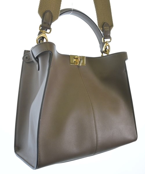 FENDI（フェンディ）ショルダーバッグ 茶 サイズ:- レディース/2200722007105