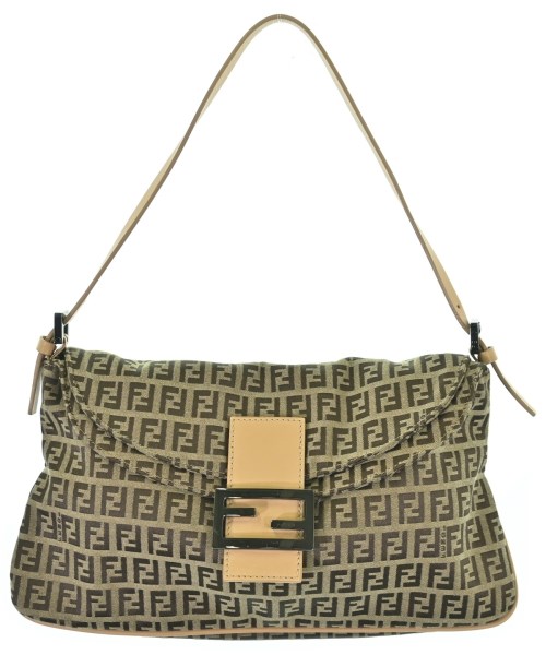 FENDI（フェンディ）ショルダーバッグ ベージュ サイズ:- レディース/2200722178720