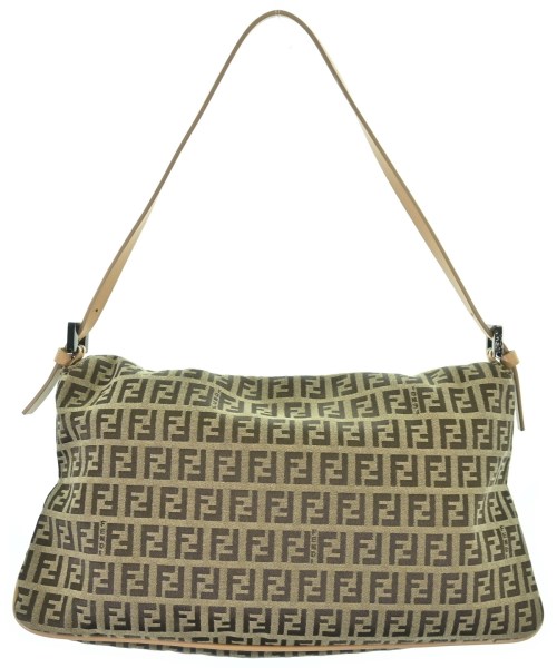FENDI（フェンディ）ショルダーバッグ ベージュ サイズ:- レディース/2200722178720