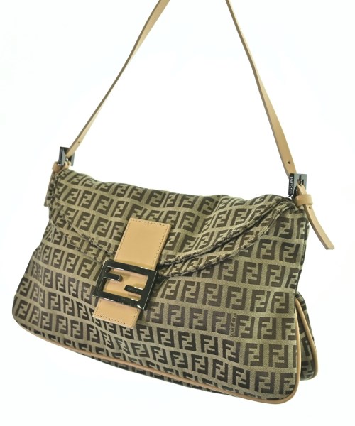 FENDI（フェンディ）ショルダーバッグ ベージュ サイズ:- レディース/2200722178720
