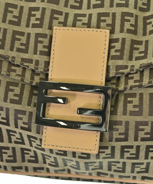 FENDI（フェンディ）ショルダーバッグ ベージュ サイズ:- レディース/2200722178720