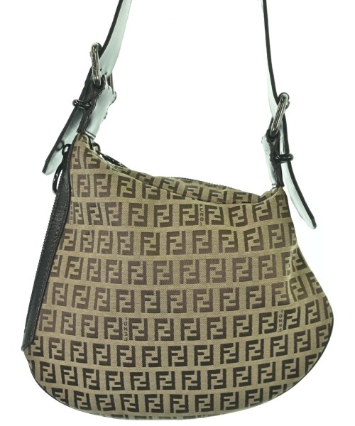 FENDI（フェンディ）ショルダーバッグ ベージュ サイズ:- レディース/2200722313022