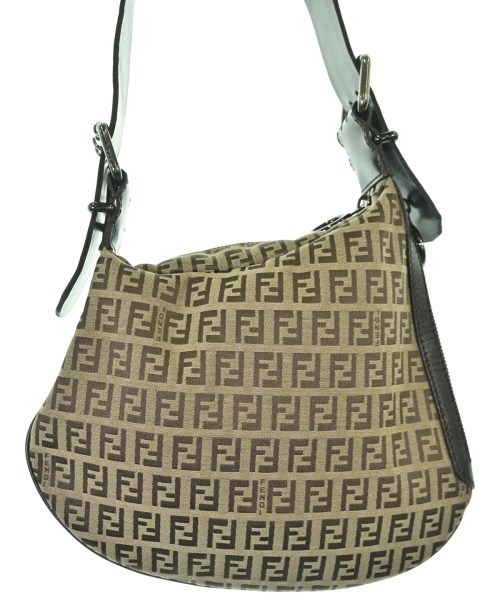 FENDI（フェンディ）ショルダーバッグ ベージュ サイズ:- レディース/2200722313022
