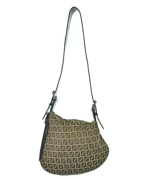 FENDI（フェンディ）ショルダーバッグ ベージュ サイズ:- レディース/2200722313022