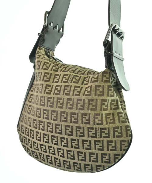 FENDI（フェンディ）ショルダーバッグ ベージュ サイズ:- レディース/2200722313022