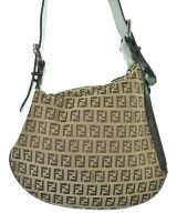 FENDI（フェンディ）ショルダーバッグ ベージュ サイズ:- レディース/2200722313022