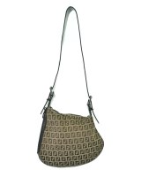 FENDI（フェンディ）ショルダーバッグ ベージュ サイズ:- レディース/2200722313022